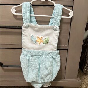 Aqua Baby bubble with Sea Creature Design